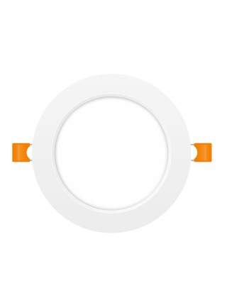 LED світильник Back вбудований круглий VIDEX 9W 5000K VL-DLBR-095 - 487306