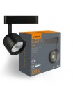 Світильник МАГНІТНИЙ трековий VIDEX LA76B 8.5W 4000K 48V Black VL-TRMS-LA76B - 485715