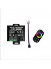 Контролер RGB для стрічки LED 216-432W 12V-24V IP20 6A HOROZ ELECTRIC 100-002-0432-010
