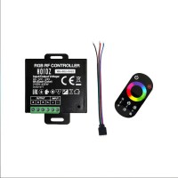 Контролер RGB для стрічки LED 216-432W 12V-24V IP20 6A HOROZ ELECTRIC 
100-002-0432-010