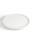 LED світильник з декоративною підсвіткою VIDEX DL5R 22W 3000K-4000K-5000K White VL-DL5R-22CW - 487351