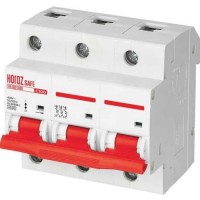 Автоматичний вимикач SAFE 100А 3P С HOROZ ELECTRIC 
114-002-3100-010