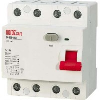 ПЗВ SAFE 63А 4P HOROZ ELECTRIC 
114-003-4063-010