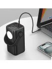 Повербанк 40000mAh TITANUM WC40 PD65W Black TPB-WC40-B - 486996