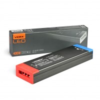 Блок живлення для LED стрічки VIDEX DC12V 33.3A 400W IP20 (VL-LST-P400-12V) VL-LST-P400-12V - 486057