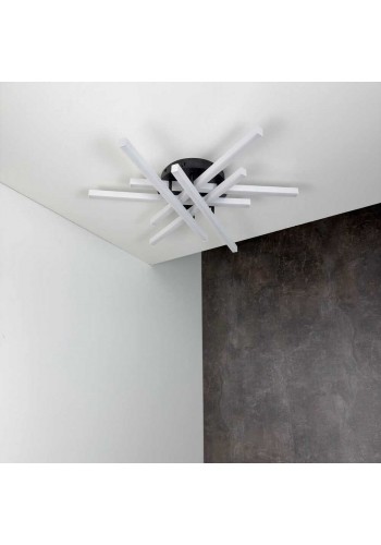 Світильник LED smart DIOR+пульт 90W 3000-5000K IP20 круг білий Violux ( 220945 )