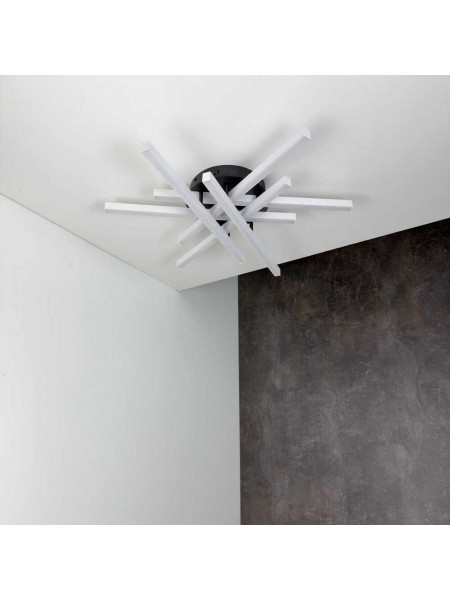 Світильник LED smart DIOR+пульт 90W 3000-5000K IP20 круг білий Violux ( 220945 )