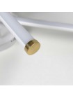 Світильник LED smart ROLEX+пульт 80W 3000-5000K IP20 прямокутник білий + золото Violux ( 220965 )