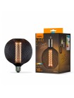 LED лампа VIDEX Filament VL-DBMC125150 4W E27 1800K Black Chainmail style VL-DBMC125150 - 484381