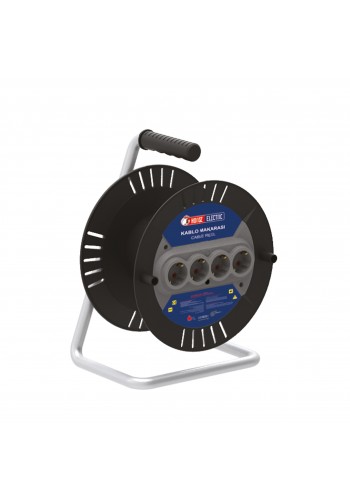 Котушка з кабелем NEW 20м з заземленням HOROZ ELECTRIC 310-020-101