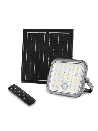 LED прожектор автономний VIDEX VL-FSO4-205-S 1400Lm 5000K VL-FSO4-205-S - 486927