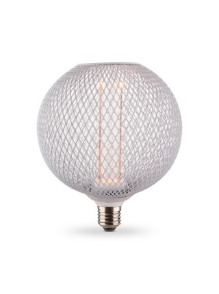 LED лампа VIDEX Filament VL-DWMC125150 4W E27 1800K White Chainmail style VL-DWMC125150 - 484459