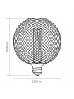 LED лампа VIDEX Filament VL-DWMC125150 4W E27 1800K White Chainmail style VL-DWMC125150 - 484459