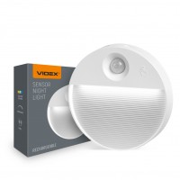 LED Світильник акумуляторний з датчиком руху VIDEX VL-NL105W VL-NL105W - 489508