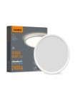 LED світильник з декоративною підсвіткою VIDEX DL5R 22W 3000K-4000K-5000K White VL-DL5R-22CW - 487351