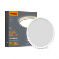 LED світильник з декоративною підсвіткою VIDEX DL5R 22W 3000K-4000K-5000K White VL-DL5R-22CW - 487351