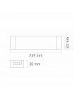 Блок живлення для LED стрічки VIDEX DC12V 33.3A 400W IP20 (VL-LST-P400-12V) VL-LST-P400-12V - 486057