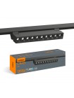 LED світильник трековий VIDEX TR06 15W 4100K 220V чорний VL-TR06-154B - 486279