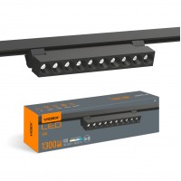 LED світильник трековий VIDEX TR06 15W 4100K 220V чорний VL-TR06-154B - 486279