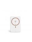 Повербанк з бездротовою зарядкою 10000mAh VIDEX VPB-331 PD20W White VPB-331-W - 486590