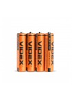 Батарейка сольова VIDEX R03P/AAA 4шт BLISTER R03P/4B/AAA/1.5V - 487245