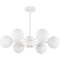 Світильник HOPFEN LOFT Bälle 6 WH (E27, max 6 x 40W)