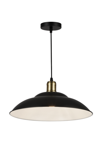 Світильник HOPFEN LOFT CAP 1 PD BK (E27, max 40W)