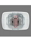Розетка подвійна без заземлення біла ELA HOROZ ELECTRIC 112-007-0007-010