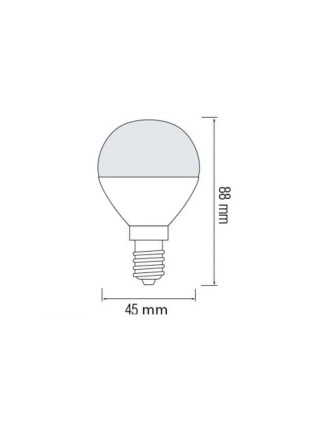 Світлодіодна лампа ELITE-10 10W Е14 4200K HOROZ ELECTRIC 
001-005-0010-030