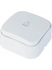 Кнопка дзвінка біла EVA HOROZ ELECTRIC 112-001-0004-010