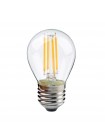 Світлодіодна лампа FILAMENT BALL-6 6W Е27 2700К HOROZ ELECTRIC 001-089-0006-040