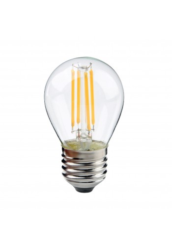 Світлодіодна лампа FILAMENT BALL-6 6W Е27 2700К HOROZ ELECTRIC 001-089-0006-040