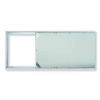 Рамка накладна для панелі Zodiac-36 Frame-30120 HOROZ ELECTRIC 
111-002-0002-010
