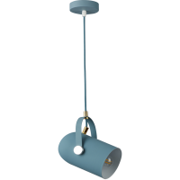Світильник HOPFEN LOFT HALTBAR PD BLUE (E27, max 40W)