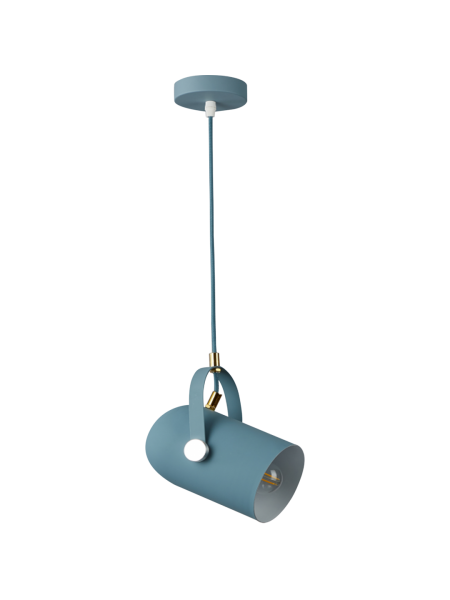 Світильник HOPFEN LOFT HALTBAR PD BLUE (E27, max 40W)