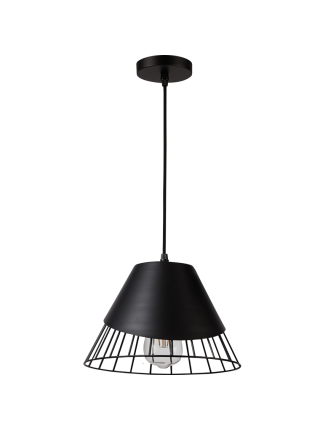 Світильник HOPFEN LOFT KUNST 1 PD BK (E27, max 40W)
