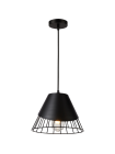 Світильник HOPFEN LOFT KUNST 1 PD BK (E27, max 40W)