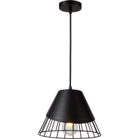 Світильник HOPFEN LOFT KUNST 1 PD BK (E27, max 40W)