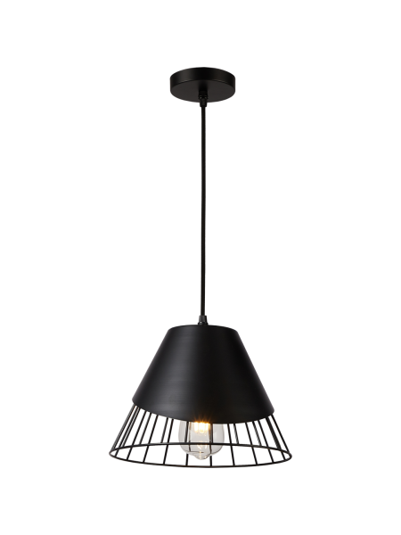 Світильник HOPFEN LOFT KUNST 1 PD BK (E27, max 40W)