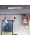 Світильник HOPFEN LOFT CN 3 WH (E27, max 3 x 40W)