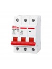 Автоматичний вимикач SAFE 63А 3P С HOROZ ELECTRIC 114-002-3063-010