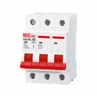 Автоматичний вимикач SAFE 63А 3P С HOROZ ELECTRIC 
114-002-3063-010