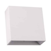 Світлодіодний світильник фасадний SEKOYA білий HOROZ ELECTRIC 
076-038-0004-020