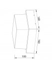 Світильник садово-парковий SUGA-12/SO 12W 4200 K HOROZ ELECTRIC 076-022-0012-010