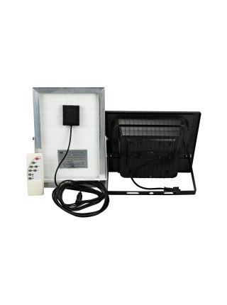 Прожектор світлодіодний з сонячною панеллю TIGER-40 40W 6400K HOROZ ELECTRIC 
068-012-0040-010