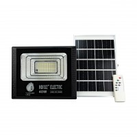 Прожектор світлодіодний з сонячною панеллю TIGER-40 40W 6400K HOROZ ELECTRIC 
068-012-0040-010