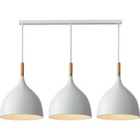 Світильник HOPFEN LOFT TN 3 PD WH (E27, max 3 x 40W)