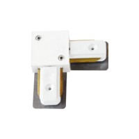 З’єднувач шинопровода кутовий 220-240V білий HOROZ ELECTRIC 
096-002-0002-011