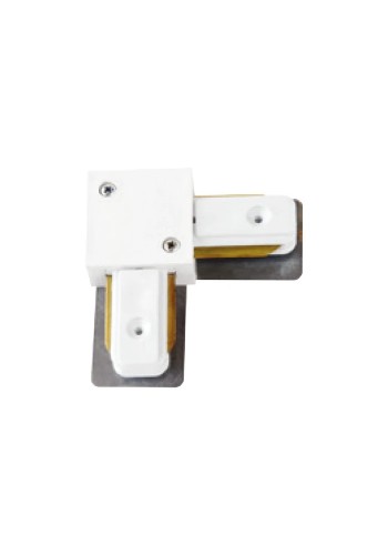 З’єднувач шинопровода кутовий 220-240V білий HOROZ ELECTRIC 096-002-0002-011