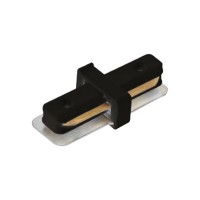 З’єднувач шинопровода прямий 220-240V чорний HOROZ ELECTRIC 
096-001-0001-022